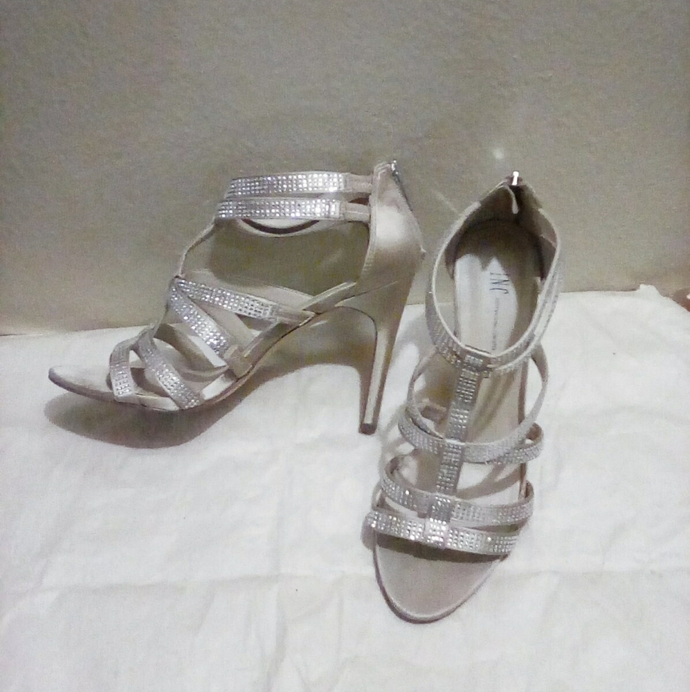Lovely Blinged Out Heels - Picture 11 of 16